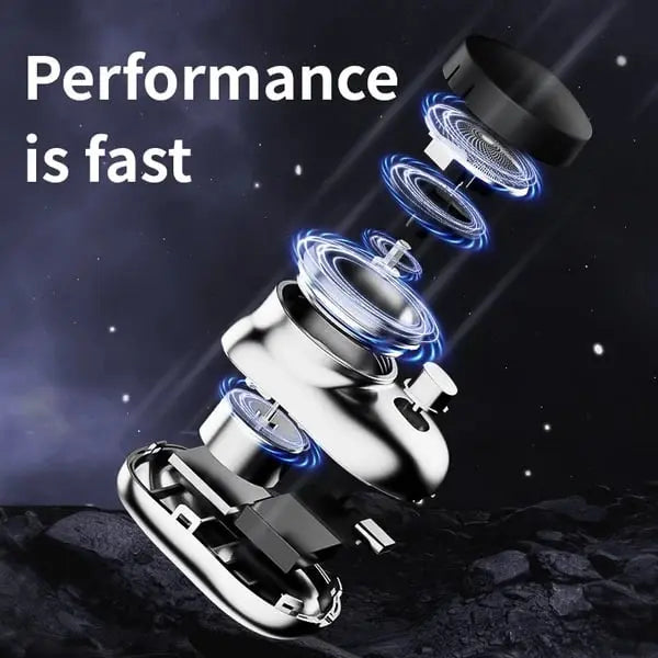 Kalsten | Compact Electric Shaver for Smooth Skin on the Go