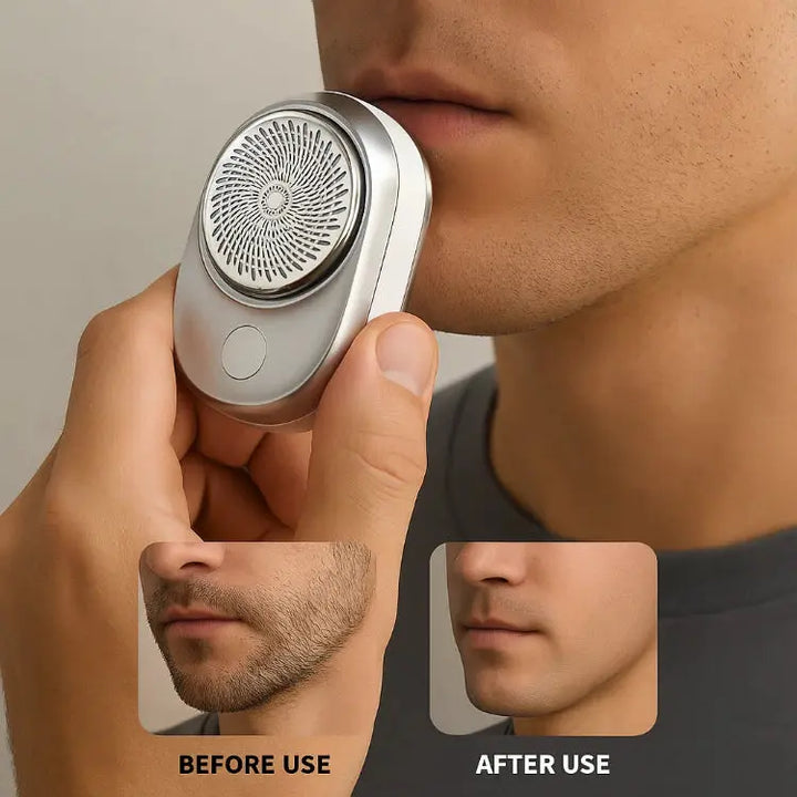 Kalsten | Compact Electric Shaver for Smooth Skin on the Go