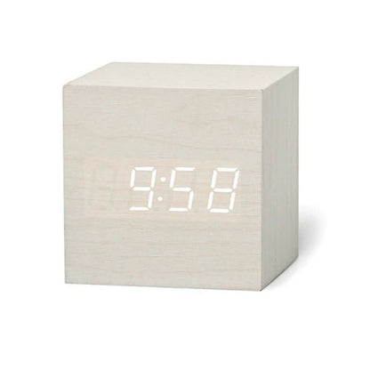 BowLift | Compact mini LED digital alarm clock for stylish rooms