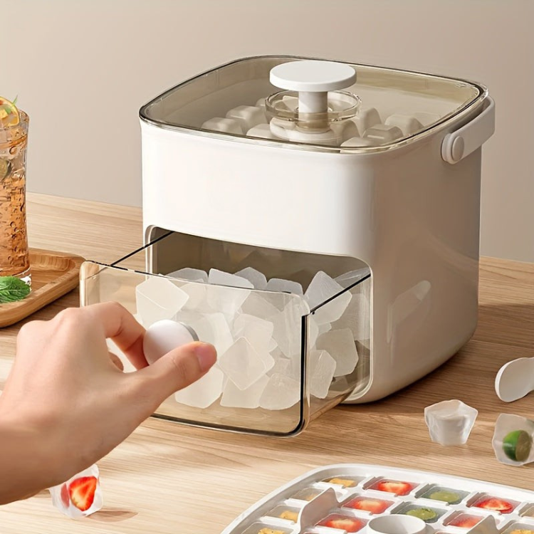 Kalsten | Compact Ice Cube Maker with Fast Production – Perfect for Home and Office
