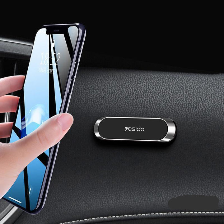 Kalsten | Compact magnetic phone holder with 360° rotation – Ideal for office and car