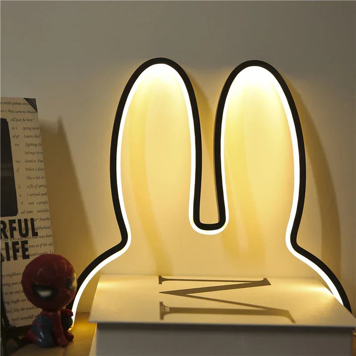 USB Rechargeable Rabbit Night Light with Ambient Lighting - BunnyLight | Kalsten