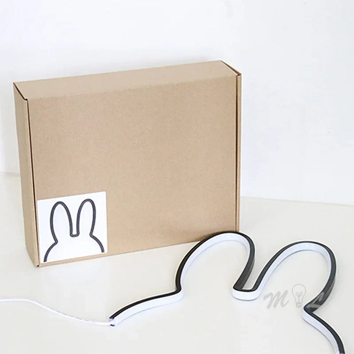 USB Rechargeable Rabbit Night Light with Ambient Lighting - BunnyLight | Kalsten