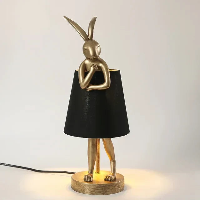 Rabbit Table Lamp – Dimmable LED Night Light in Modern Design for Kids' Room & Living Room | Kalsten