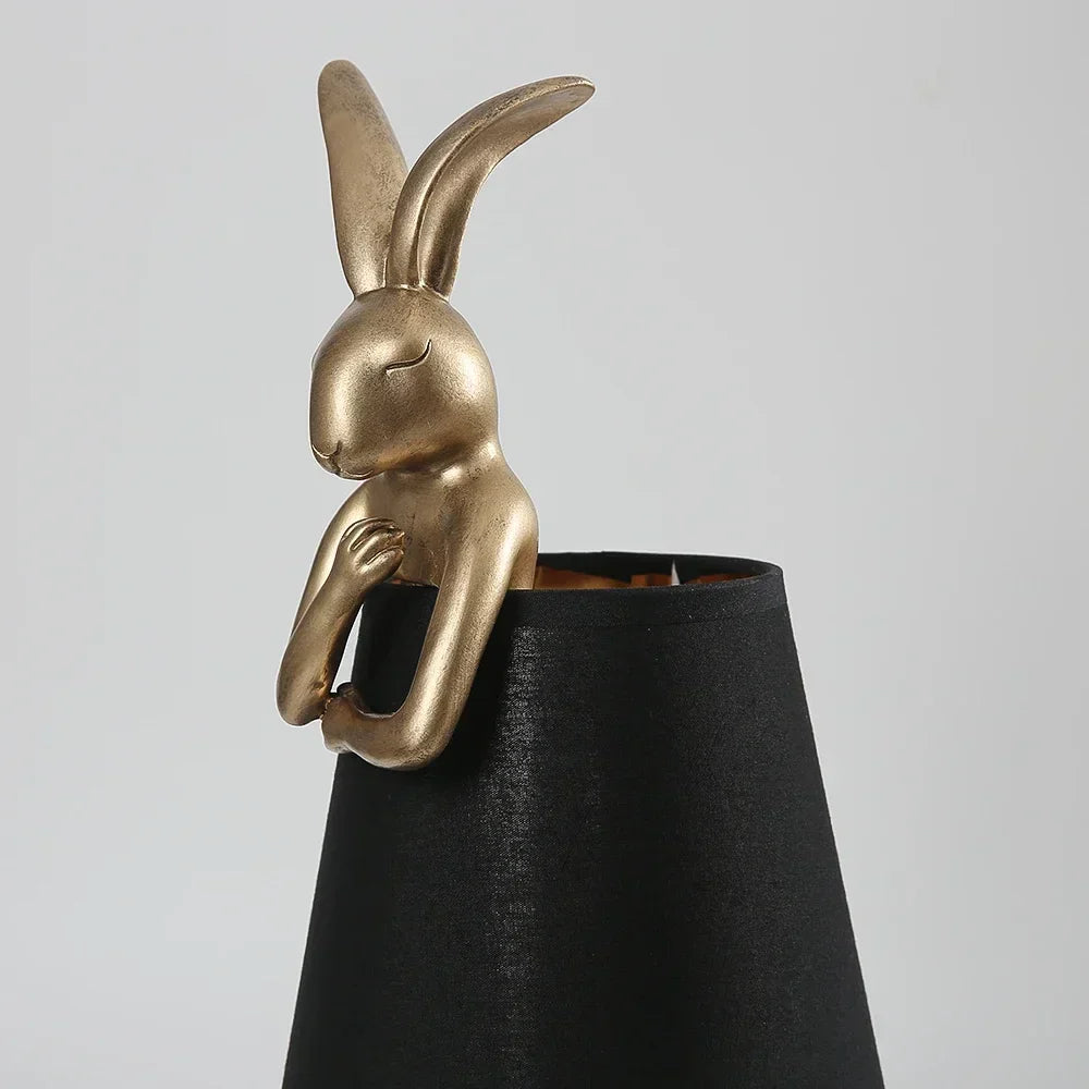 Rabbit Table Lamp – Dimmable LED Night Light in Modern Design for Kids' Room & Living Room | Kalsten