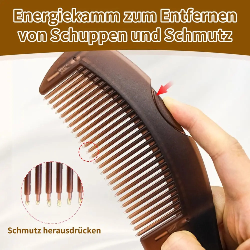 Kalsten | Scalp Massage Comb – Gentle Dandruff Removal & Care