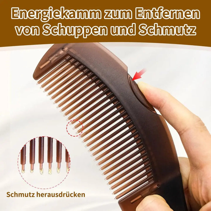 Kalsten | Scalp Massage Comb – Gentle Dandruff Removal & Care