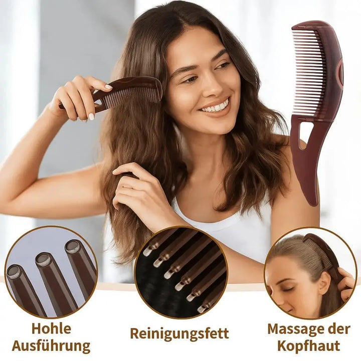 Kalsten | Scalp Massage Comb – Gentle Dandruff Removal & Care
