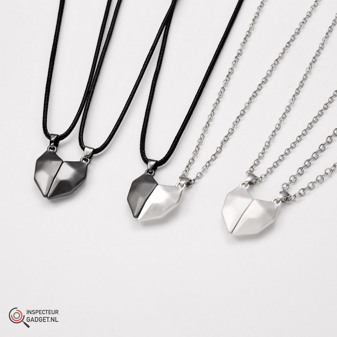 Lexy Couple Necklace 2 in 1 - A necklace for you and your loved one Kalsten