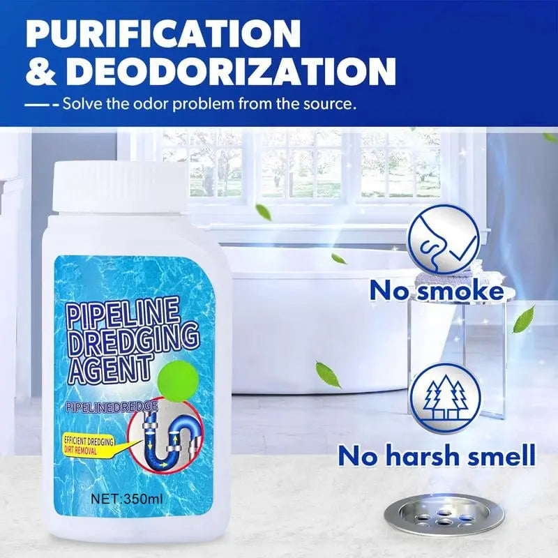 Kalsten | Powerful Drain Cleaner – Against Clogs & 99% of Germs