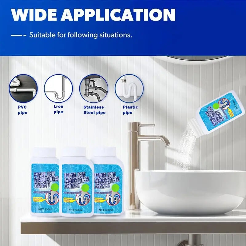 Kalsten | Powerful Drain Cleaner – Against Clogs & 99% of Germs