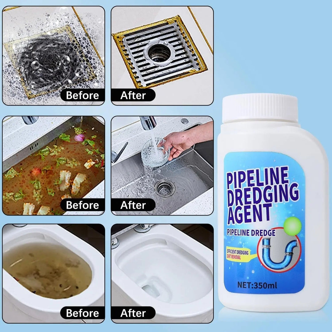 Kalsten | Powerful Drain Cleaner – Against Clogs & 99% of Germs