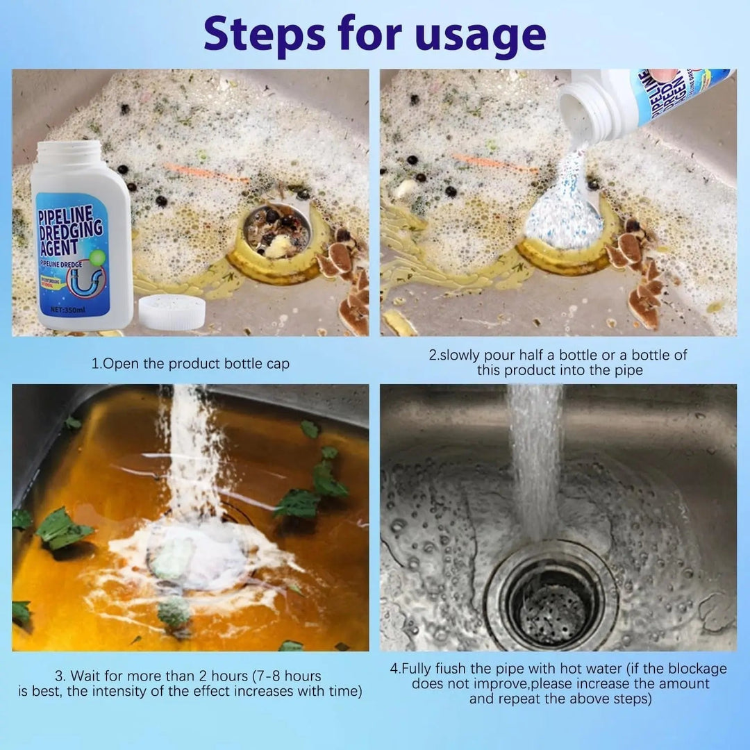 Kalsten | Powerful Drain Cleaner – Against Clogs & 99% of Germs