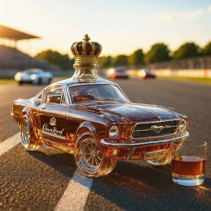 Kalsten | OutlawFlask | Limited Edition Bronco Whiskey Bottle