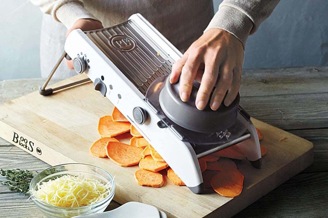 Kalsten | ProSlice Mandoline Vegetable Slicer – Adjustable Stainless Steel Blades for Precision Cutting