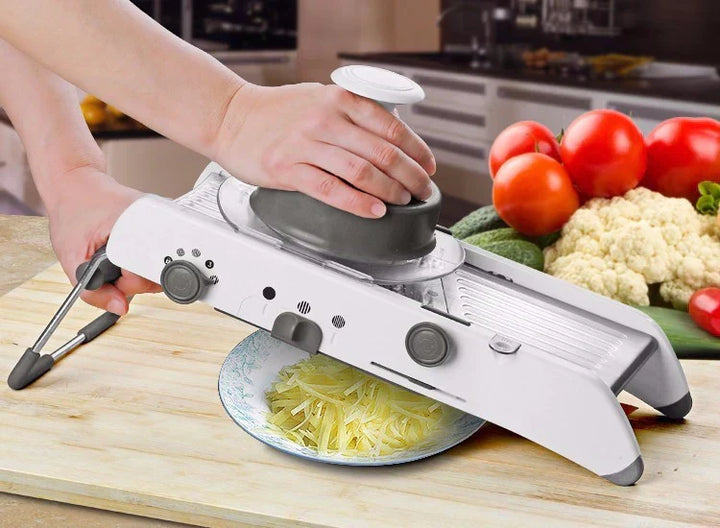 Kalsten | ProSlice Mandoline Vegetable Slicer – Adjustable Stainless Steel Blades for Precision Cutting