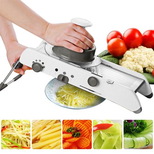 Kalsten | ProSlice Mandoline Vegetable Slicer – Adjustable Stainless Steel Blades for Precision Cutting