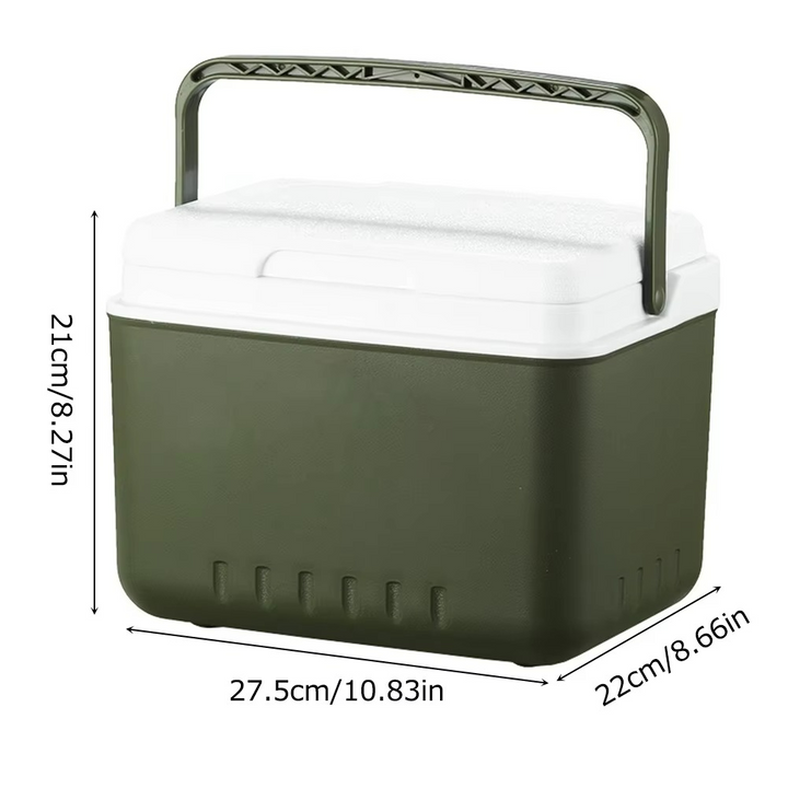 GreenFresh – Compact cooler 15L with double temperature retention | Kalsten