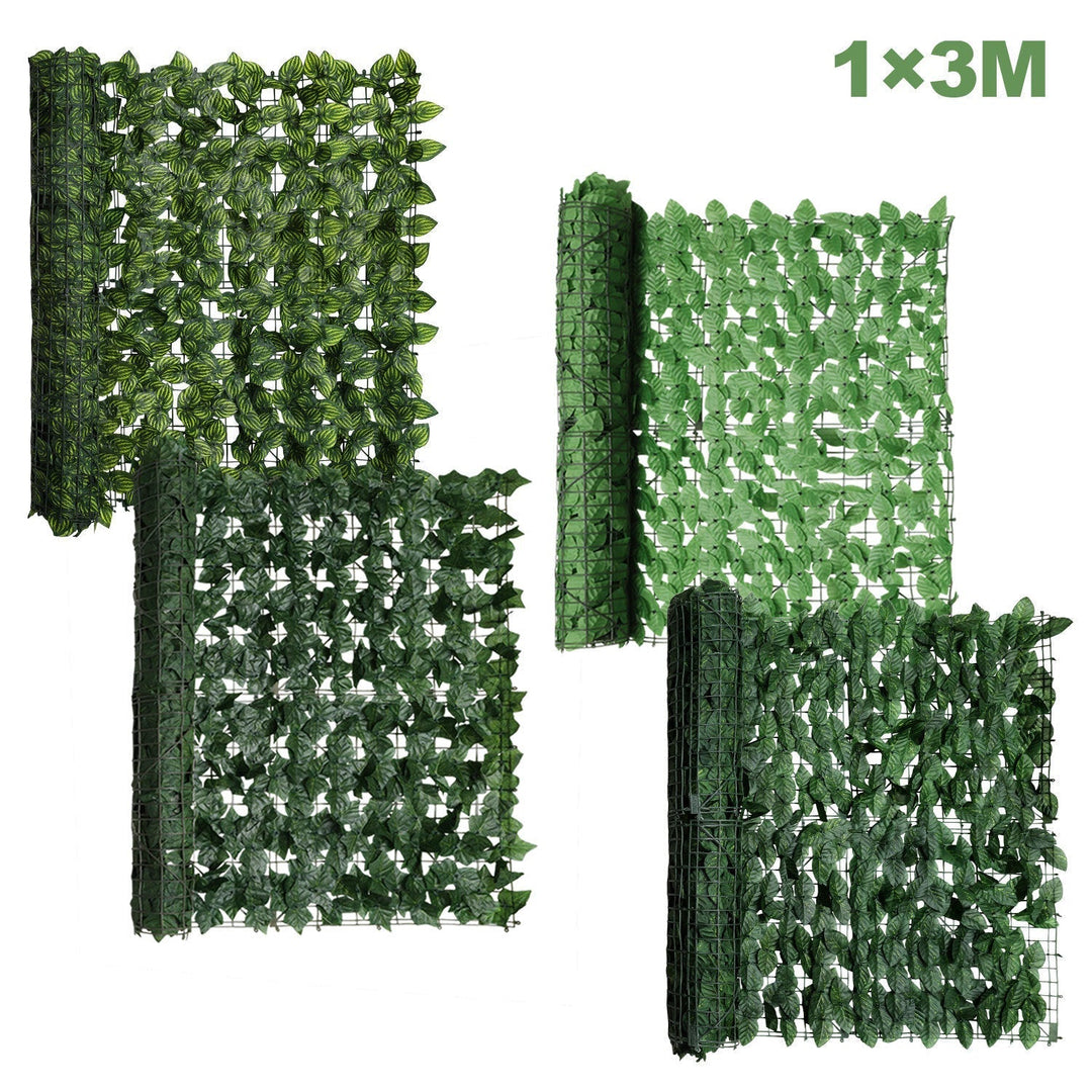 Artificial Ivy Hedge Privacy Screen 1x3m | Kalsten