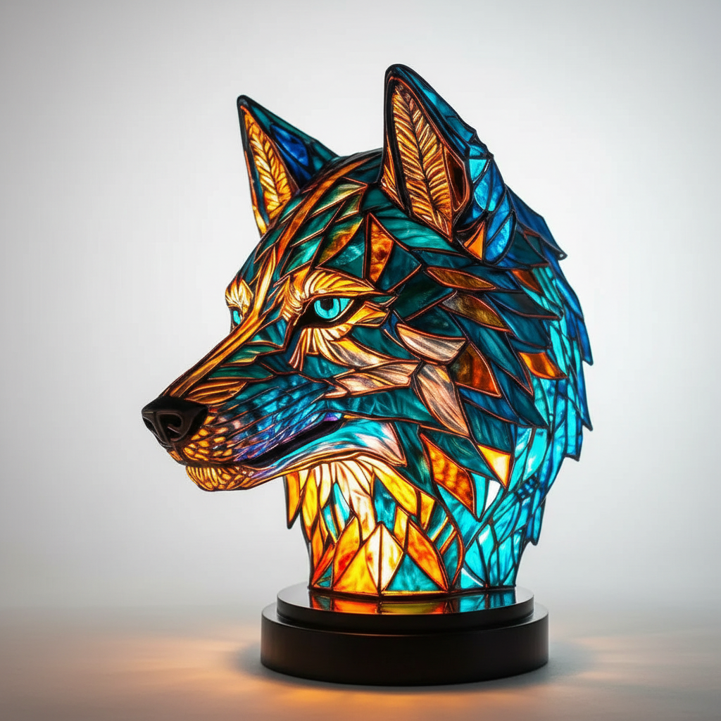 Artistic table lamp - AnimalGlow | Kalsten