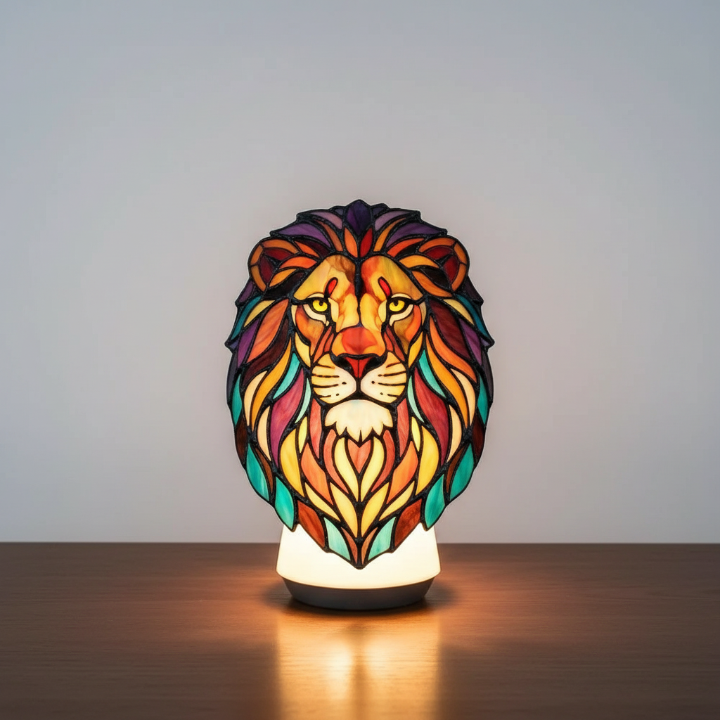 Artistic table lamp - AnimalGlow | Kalsten