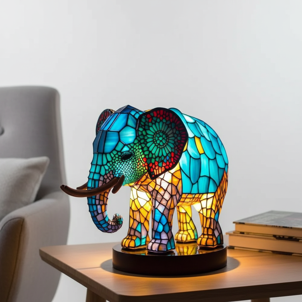 Artistic table lamp - AnimalGlow | Kalsten