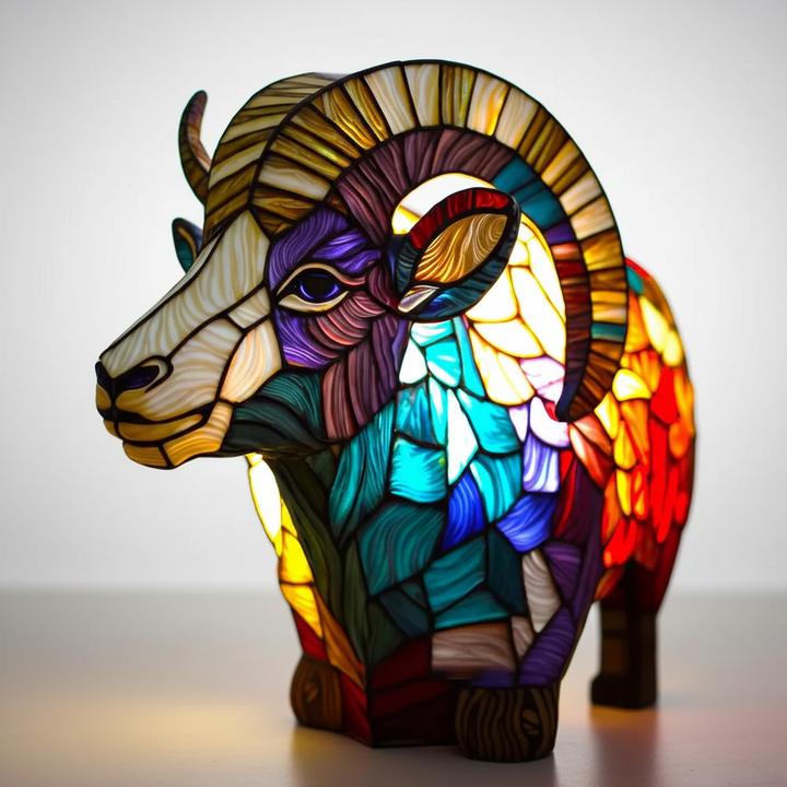 Artistic table lamp - AnimalGlow | Kalsten