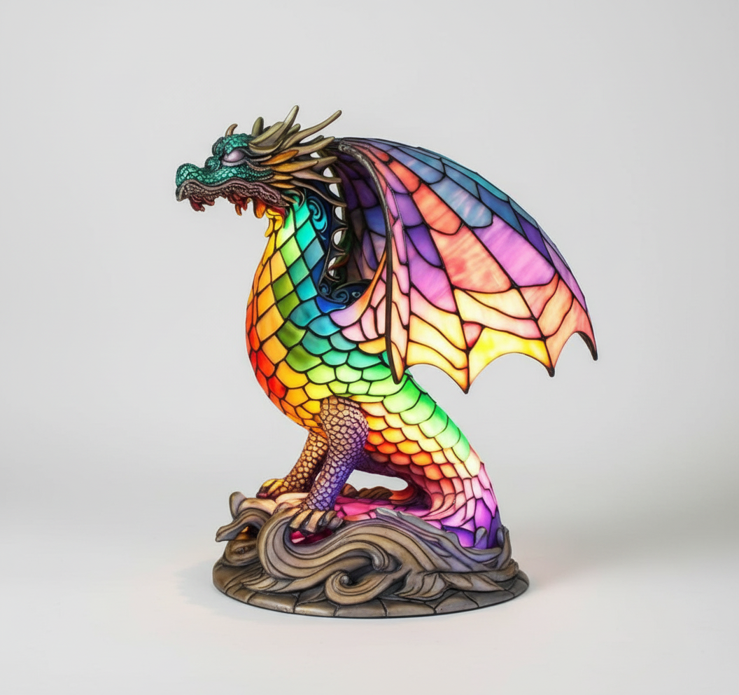 Artistic table lamp - AnimalGlow | Kalsten