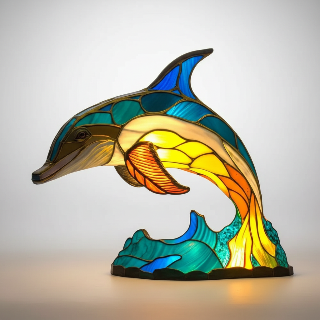 Artistic table lamp - AnimalGlow | Kalsten