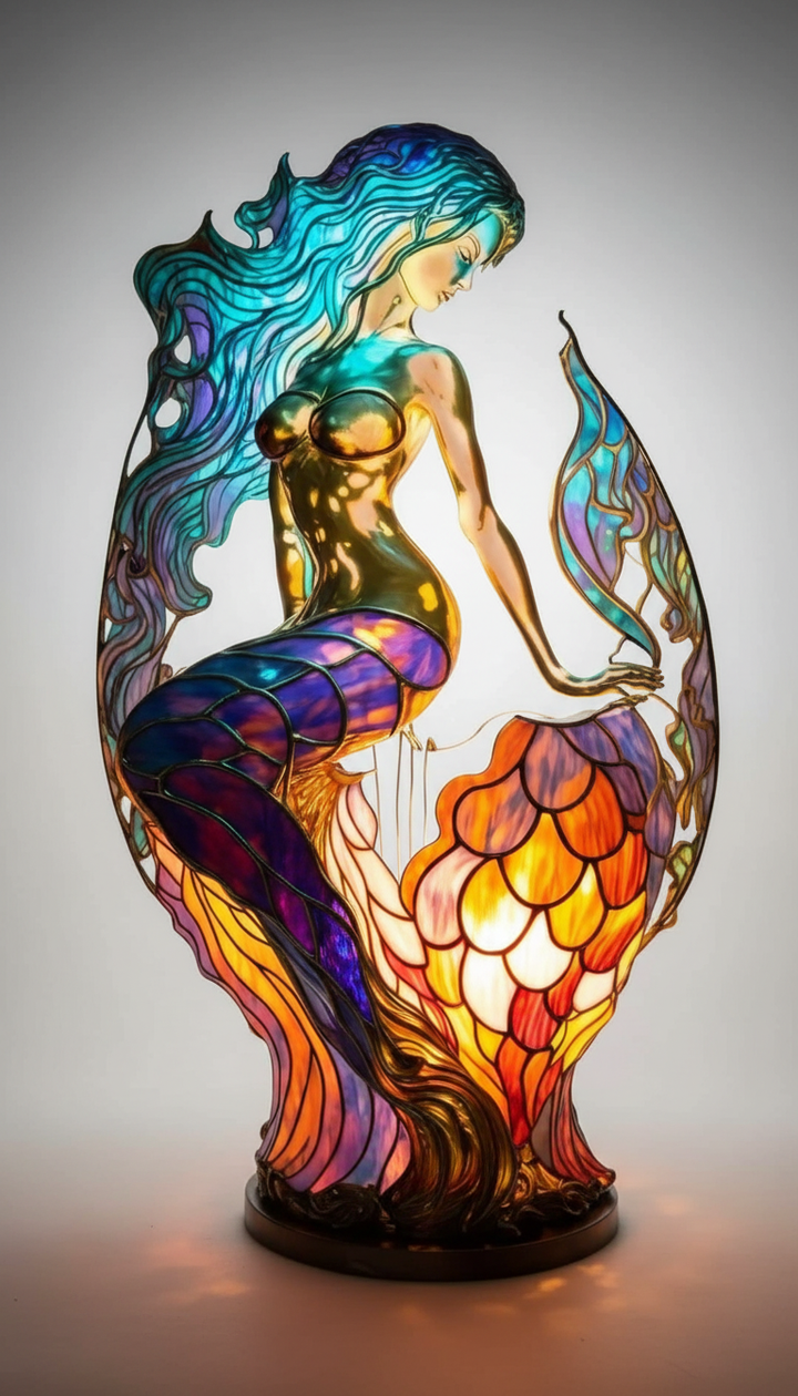Artistic table lamp - AnimalGlow | Kalsten