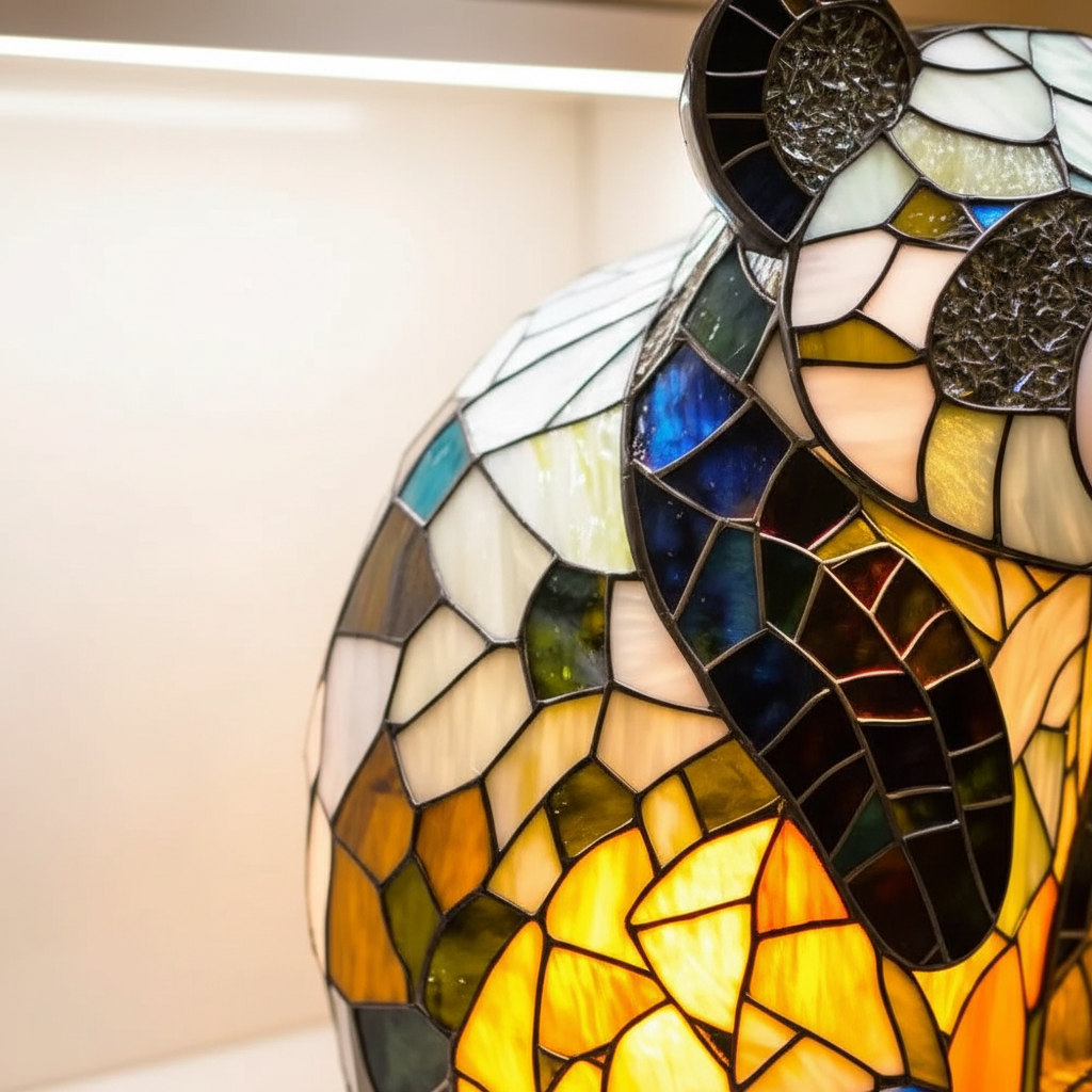 Artistic table lamp - AnimalGlow | Kalsten