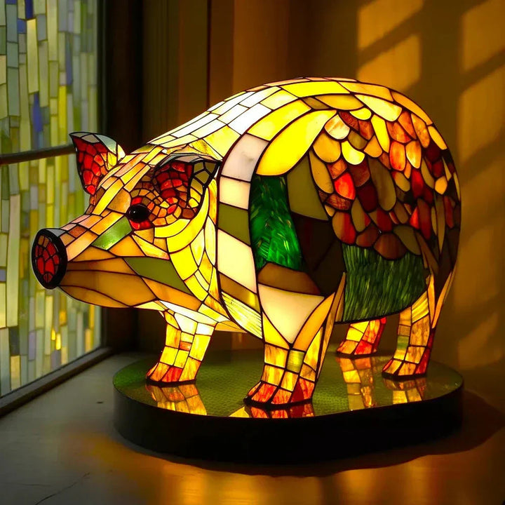 Artistic table lamp - AnimalGlow | Kalsten
