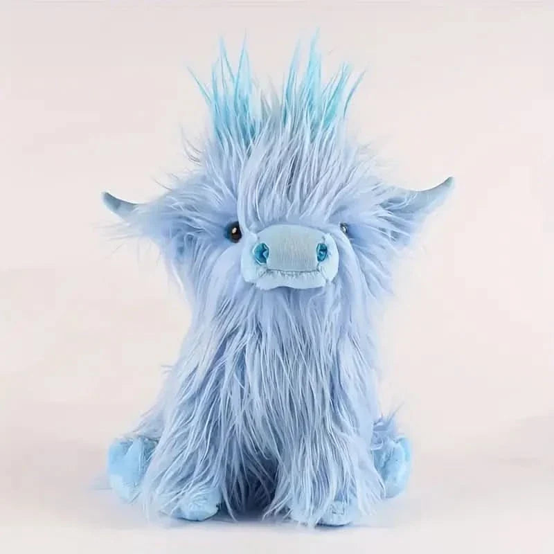 Skanto | Skanto Highland Cow Plush | Plus Highland Cow for Safety, Comfort & Stylish Decoration