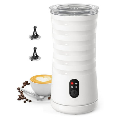 Skanto | 4-in-1 Milk Frother & Steamer for Barista-Quality Coffee