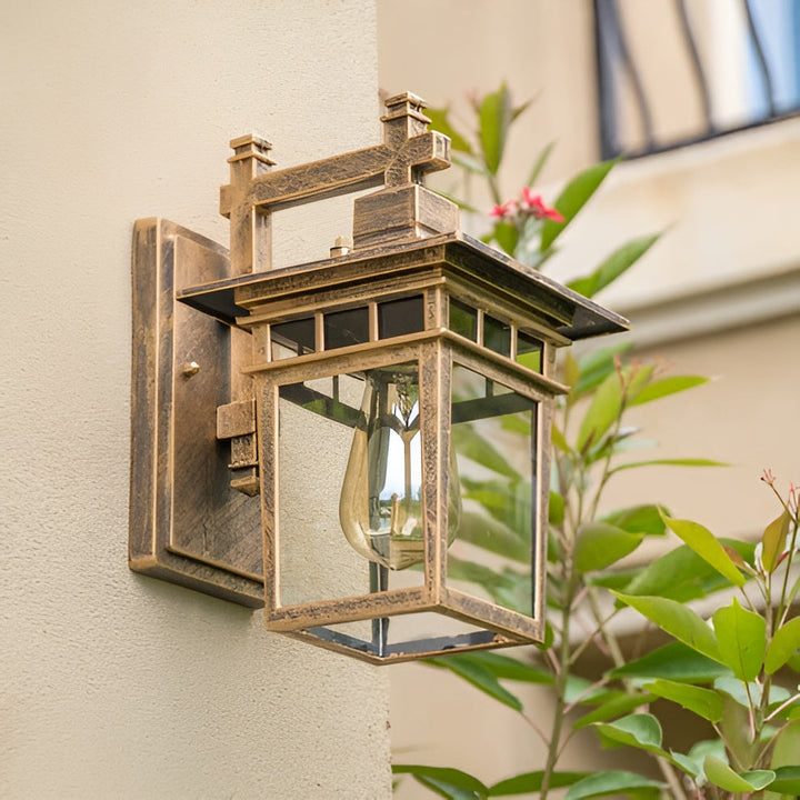Outdoor wall light – Weatherproof and Modern | Perfect for terrace and entrance | Kalsten