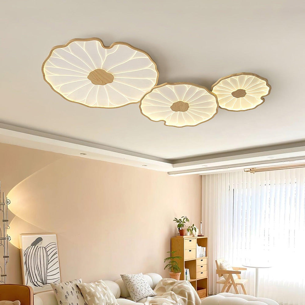 Ceiling Light Acrylic 39.4 in Indoor Modern LED Bedroom Hallway Living Room Fixture | Kalsten