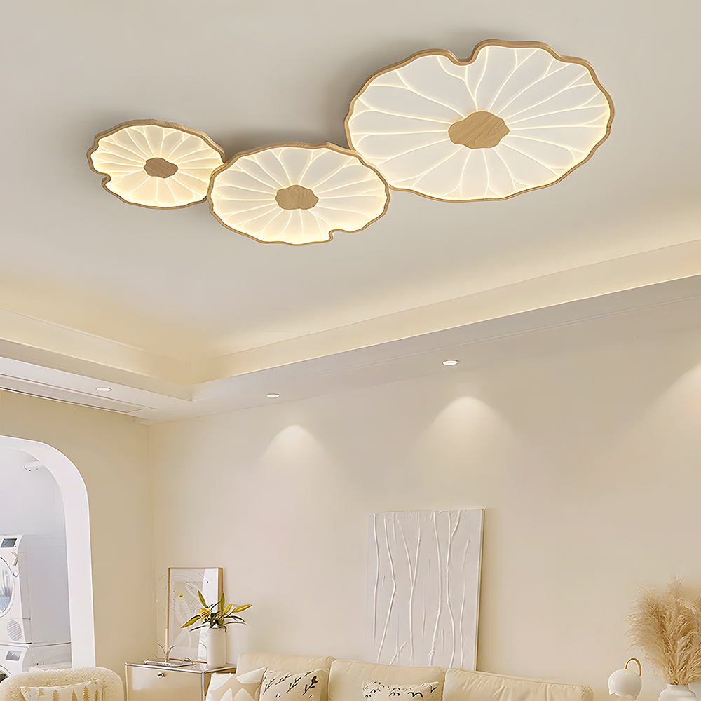 Ceiling Light Acrylic 39.4 in Indoor Modern LED Bedroom Hallway Living Room Fixture | Kalsten