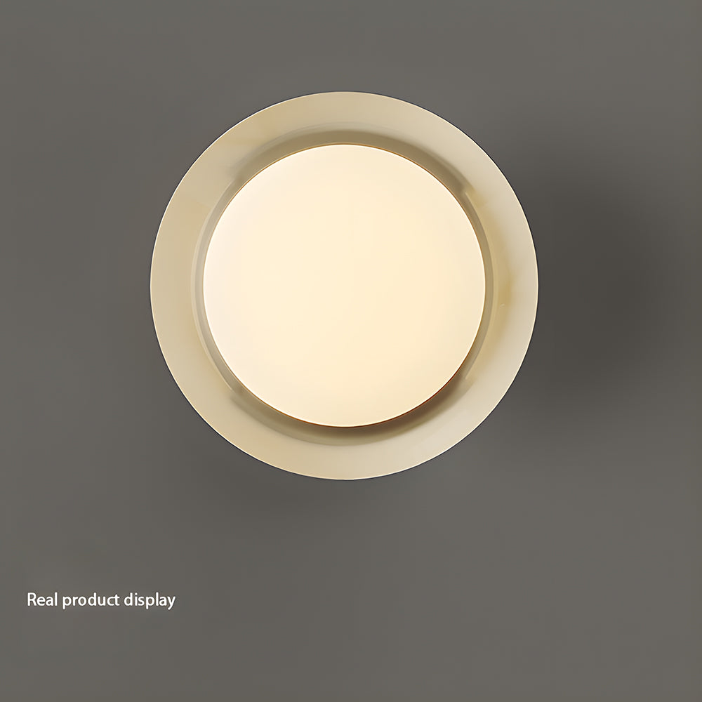 Ceiling Light Metal Dome 17.7 in Indoor Use Serene Mid-Century Style Warm Glow | Kalsten