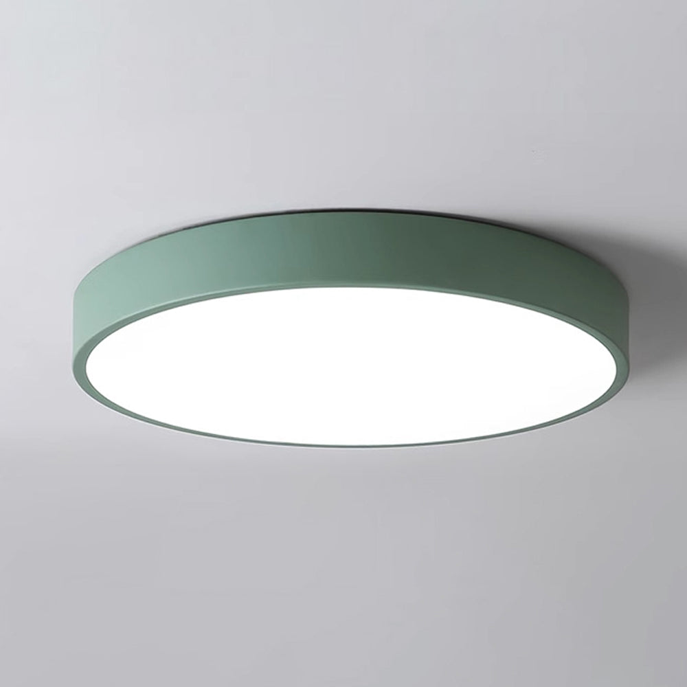 Ceiling Light Acrylic Extra-Thin 15.8 in Indoor Modern Circular LED Lighting Bedroom Dining Room Living Room | Kalsten