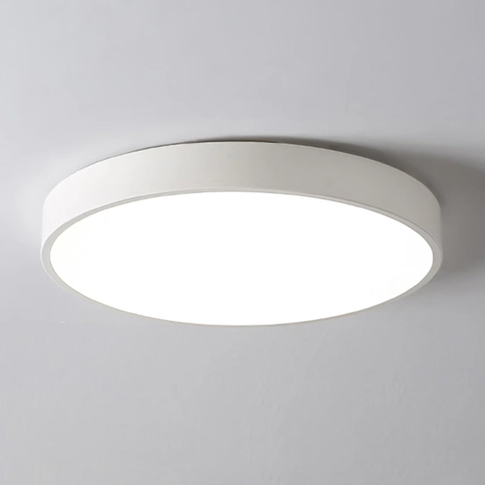 Ceiling Light Acrylic Extra-Thin 15.8 in Indoor Modern Circular LED Lighting Bedroom Dining Room Living Room | Kalsten