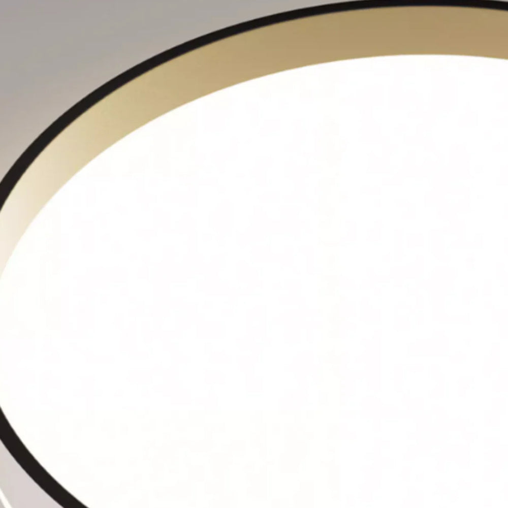 Ceiling Light Acrylic Round 15.7 in 2.8 in Indoor Bedroom Living Room LED Modern Minimalist Flush Mount Fixture | Kalsten