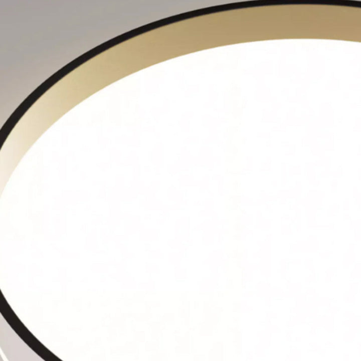 Ceiling Light Acrylic Round 15.7 in 2.8 in Indoor Bedroom Living Room LED Modern Minimalist Flush Mount Fixture | Kalsten