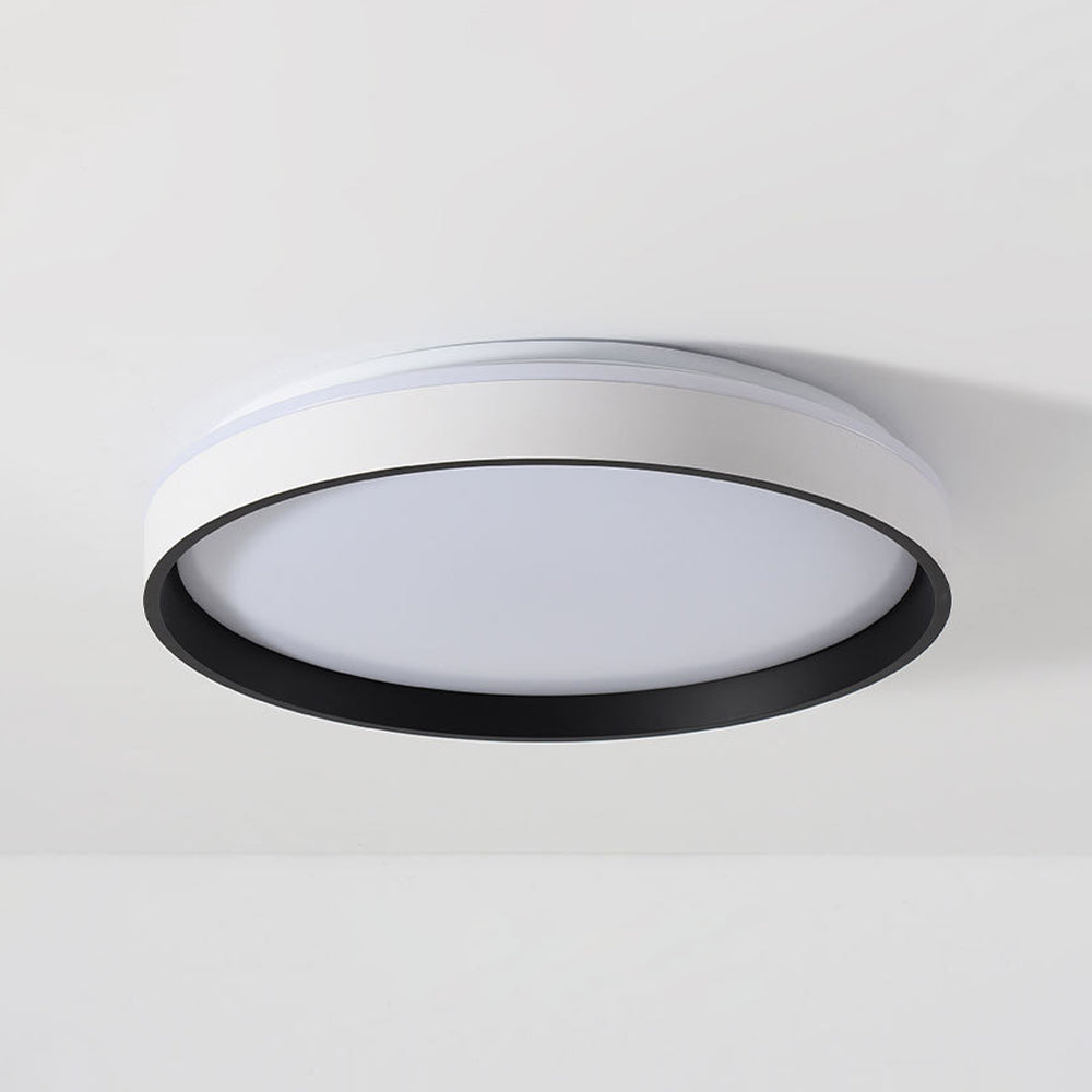 Ceiling Light Acrylic Round 15.7 in 2.8 in Indoor Bedroom Living Room LED Modern Minimalist Flush Mount Fixture | Kalsten