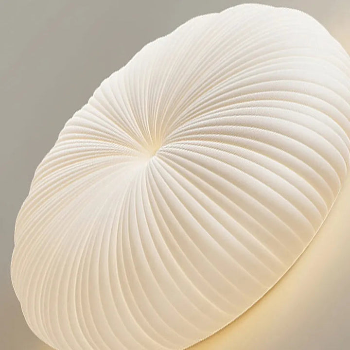 Ceiling Light Metal PE Acrylic 7.9 in Round Modern Indoor LED Fixture Bedroom Living Room Dining Area | Kalsten