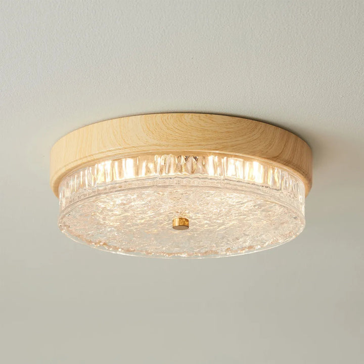 Ceiling Light Glass LED 12.6 in Indoor Bedroom Living Room Dining Room Modern Fixture | Kalsten