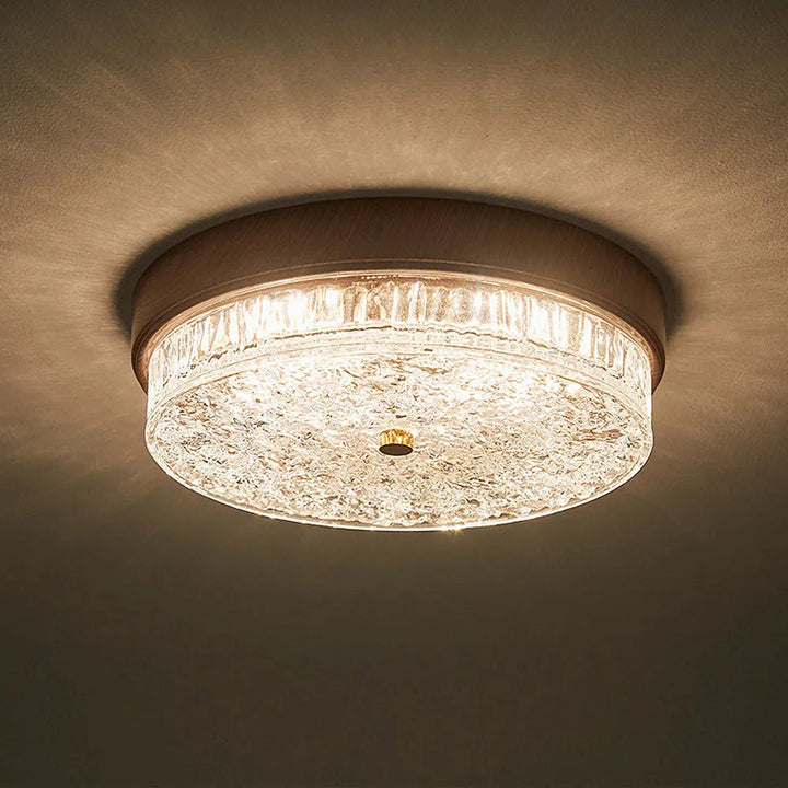 Ceiling Light Glass LED 12.6 in Indoor Bedroom Living Room Dining Room Modern Fixture | Kalsten