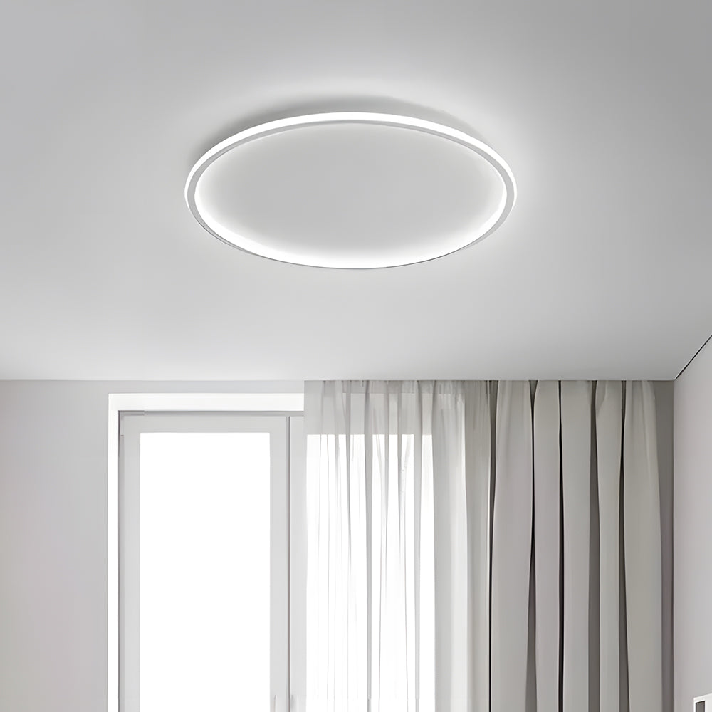 Ceiling Light Aluminum LED 11.8 in Ultra-Thin Indoor Living Room Bedroom Dining Room Office Modern Fixture | Kalsten