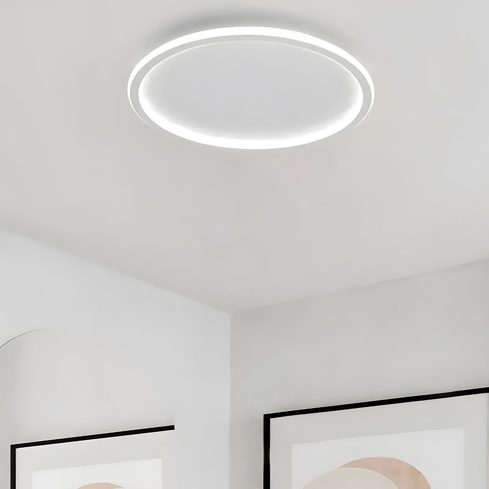 Ceiling Light Aluminum LED 11.8 in Ultra-Thin Indoor Living Room Bedroom Dining Room Office Modern Fixture | Kalsten