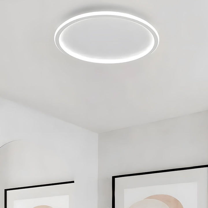 Ceiling Light Aluminum LED 11.8 in Ultra-Thin Indoor Living Room Bedroom Dining Room Office Modern Fixture | Kalsten