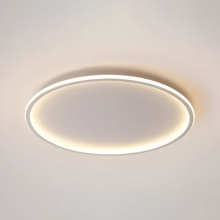 Ceiling Light Aluminum LED 11.8 in Ultra-Thin Indoor Living Room Bedroom Dining Room Office Modern Fixture | Kalsten
